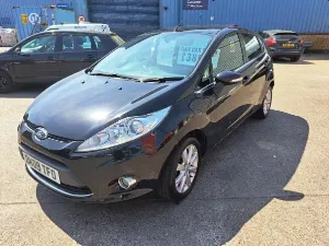 FORD FIESTA - used cars Hereford