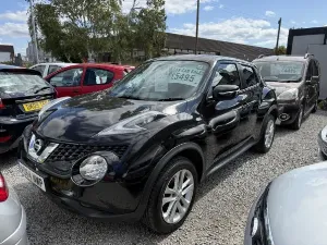 NISSAN JUKE - used cars Hereford