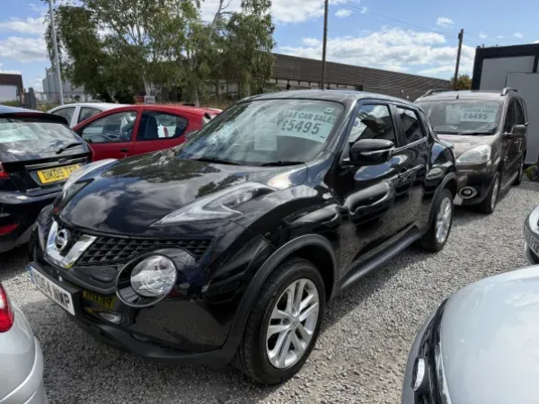 NISSAN JUKE - used cars Hereford
