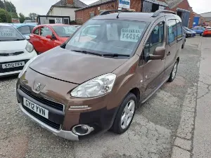 PEUGEOT PARTNER - used cars Hereford