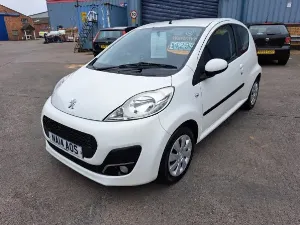 PEUGEOT 107 ACTIVE - used cars Hereford