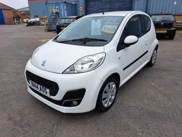 PEUGEOT 107 ACTIVE - used cars Hereford