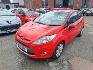 FORD FIESTA - used cars Hereford