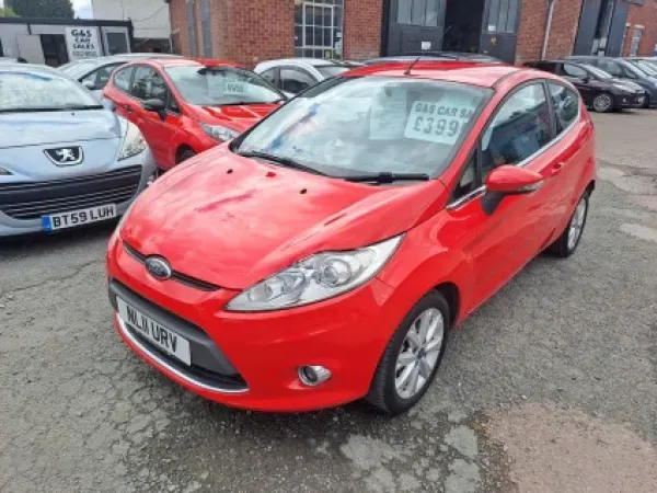 FORD FIESTA - used cars Hereford
