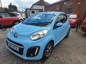 CITROEN C1 VTR - used cars Hereford