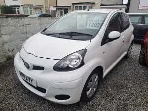 TOYOTA AYGO GO - used cars Hereford
