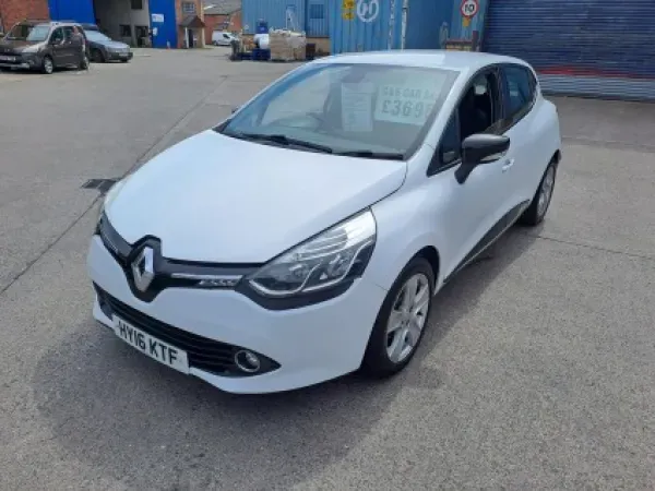 RENAULT CLIO TCE - used cars Hereford
