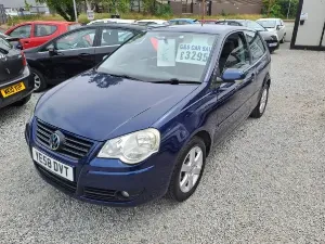 VOLKSWAGEN POLO - used cars Hereford