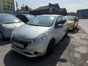 PEUGEOT 208 - used cars Hereford