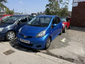 TOYOTA AYGO - used cars Hereford