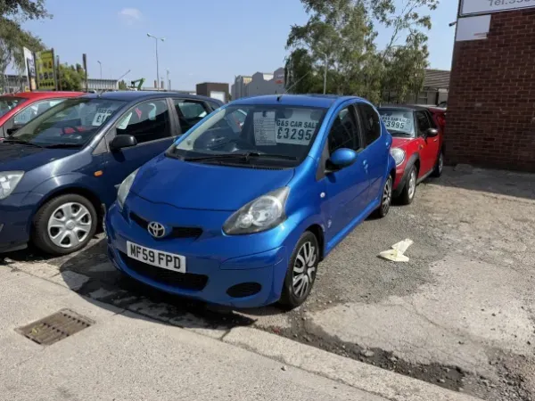 TOYOTA AYGO - used cars Hereford