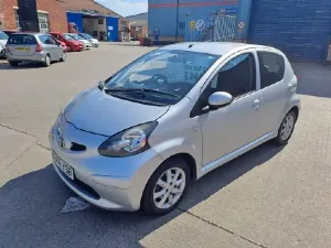 TOYOTA AYGO VVTI - used cars Hereford