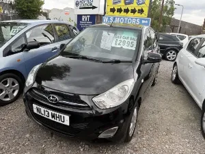HYUNDAI I10  - used cars Hereford