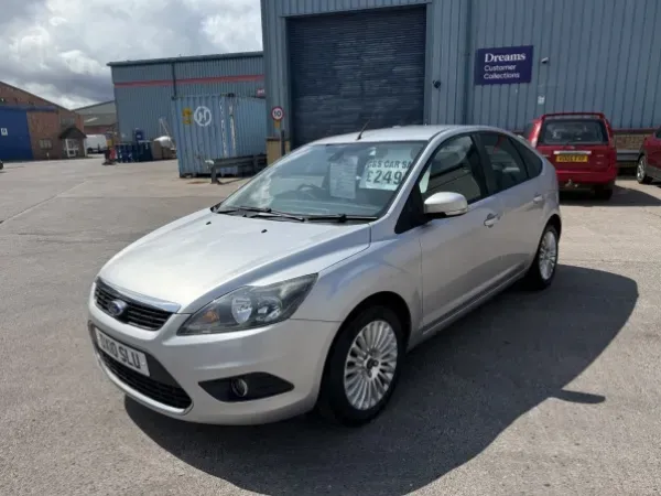 FORD FOCUS TITANIUM - used cars Hereford