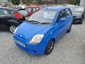 CHEVROLET MATIZ SE - used cars Hereford
