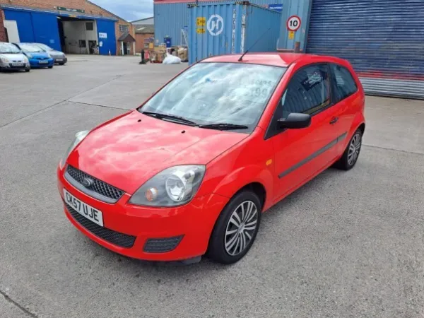 FORD FIESTA - used cars Hereford