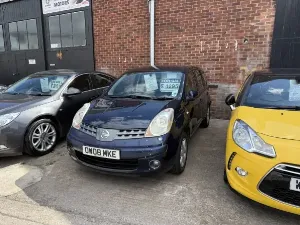 NISSAN NOTE - used cars Hereford