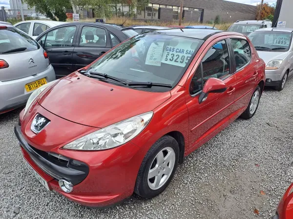 PEUGEOT 207 - used cars Hereford