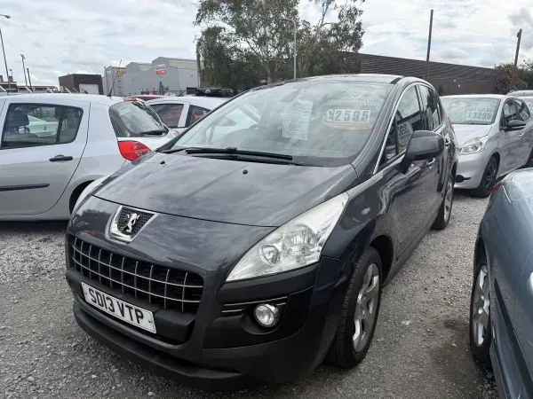 PEUGEOT 3008 HDI - used cars Hereford