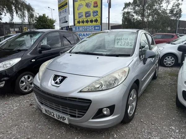 PEUGEOT 207 - used cars Hereford