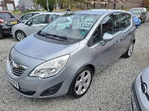 VAUXHALL Meriva  - used cars Hereford