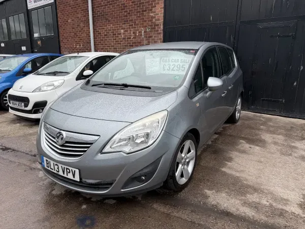 VAUXHALL Meriva  - used cars Hereford