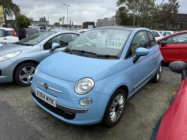 FIAT 500 - used cars Hereford