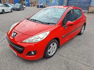 PEUGEOT 207 VERVE - used cars Hereford