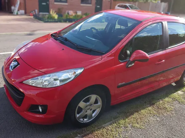 PEUGEOT 207 VERVE - used cars Hereford