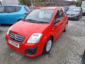 CITROEN C2 - used cars Hereford