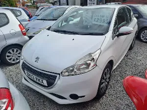 PEUGEOT 208 ACCESS - used cars Hereford