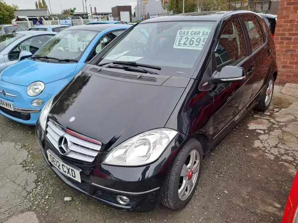 MERCEDES A CLASS  - used cars Hereford