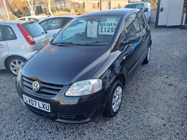 VOLKSWAGEN FOX - used cars Hereford